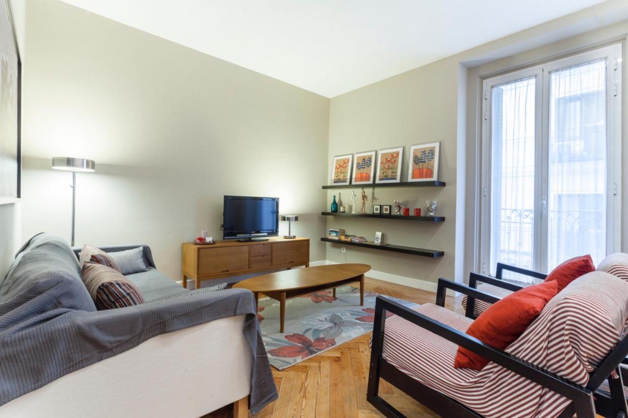 Apartamento Prado III En Madrid Buitenkant foto